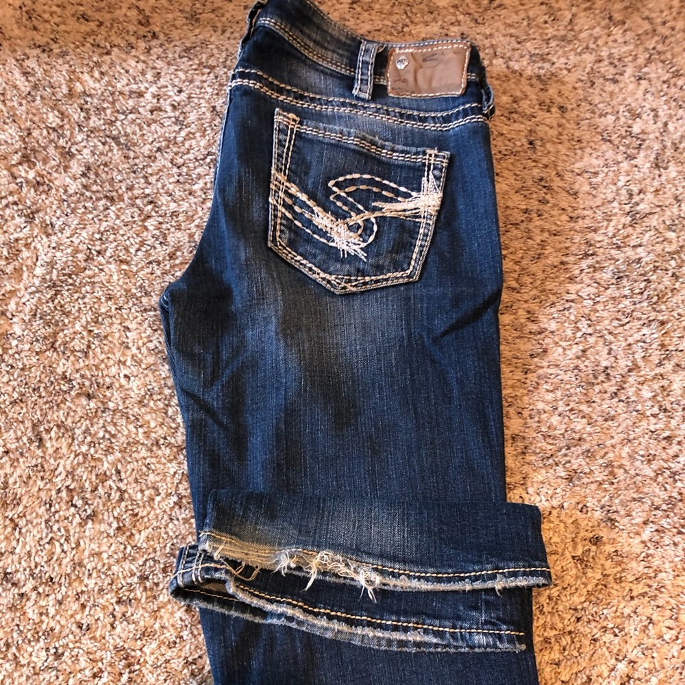 Silver Jeans